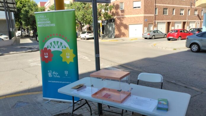 Inversiones Participativas 1 pobla de farnals Campanya d'Inversions Participatives de La Pobla de Farnals