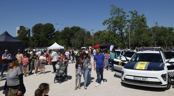 Jornada de portes obertes de la Policia Local de Mislata