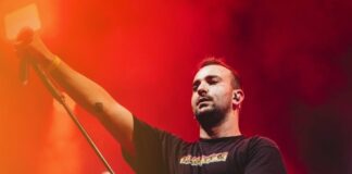 Zzoilo durante una de sus actuaciones