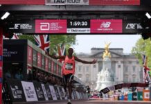 Sabastian Sawe, el maratoniano récord que Valencia vio nacer
