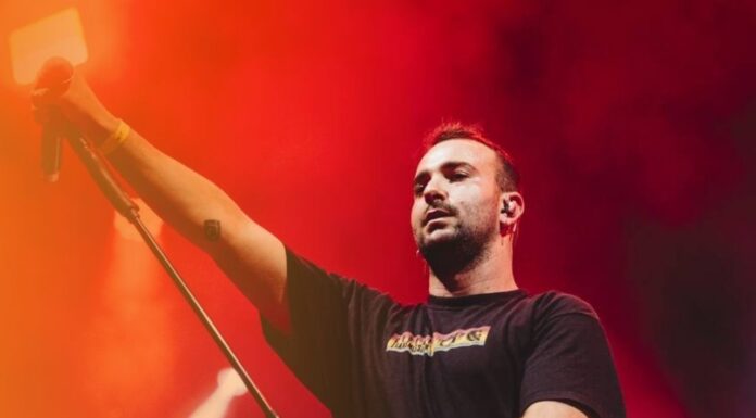 Zzoilo durante una de sus actuaciones