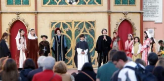 Una de las representaciones de los últimos años / Visit Valencia