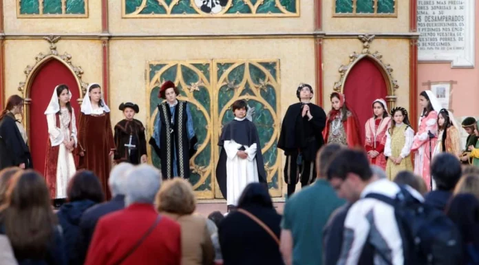 Guía de altares: qué ver en la festividad de San Vicente Ferrer Una de las representaciones de los últimos años / Visit Valencia