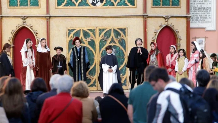 7televalencia-altares-san-vicent Una de las representaciones de los últimos años / Visit Valencia