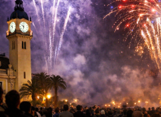 La pólvora vuelve a Valencia: estos son los dos espectáculos pirotécnicos que se dispararán en Semana Santa