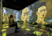 El universo de Frida Kahlo llegará a Valencia en forma de exposición inmersiva El universo de Frida Kahlo llegará a Valencia en forma de exposición inmersiva