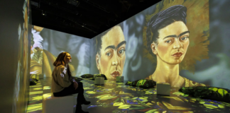 El universo de Frida Kahlo llegará a Valencia en forma de exposición inmersiva