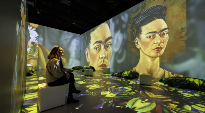 El universo de Frida Kahlo llegará a Valencia en forma de exposición inmersiva