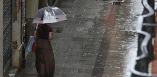 Cambio radical del tiempo en Valencia para el puente de San Vicente: lluvia y bajada de las temperaturas Cambio radical del tiempo en Valencia para el puente de San Vicente: lluvia y bajada de las temperaturas