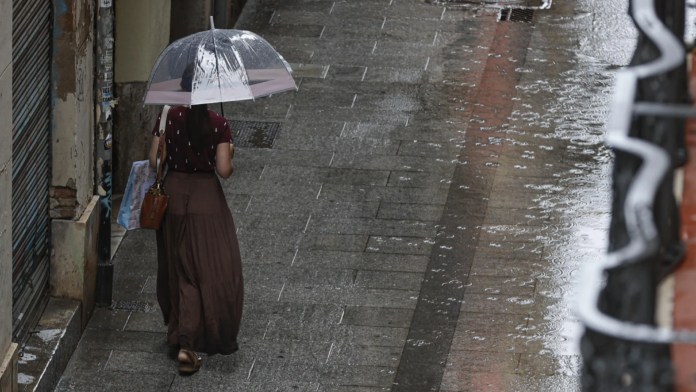 Cambio radical del tiempo en Valencia para el puente de San Vicente: lluvia y bajada de las temperaturas