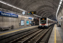 Un nuevo túnel transformará Metrovalencia con una parada más en el centro y líneas a otros municipios Un nuevo túnel transformará Metrovalencia con una parada más en el centro y líneas a otros municipios