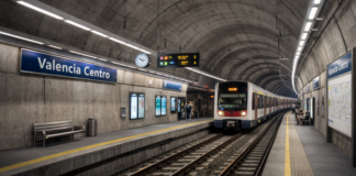 Un nuevo túnel transformará Metrovalencia con una parada más en el centro y líneas a otros municipios
