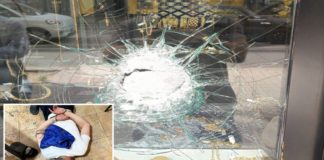 Atracan una joyería a martillazos en Valencia y acaban detenidos mientras lo celebraban en un bar