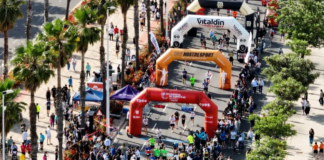 Una carrera multitudinaria cierra Campanar este fin de semana: calles cortadas y horarios