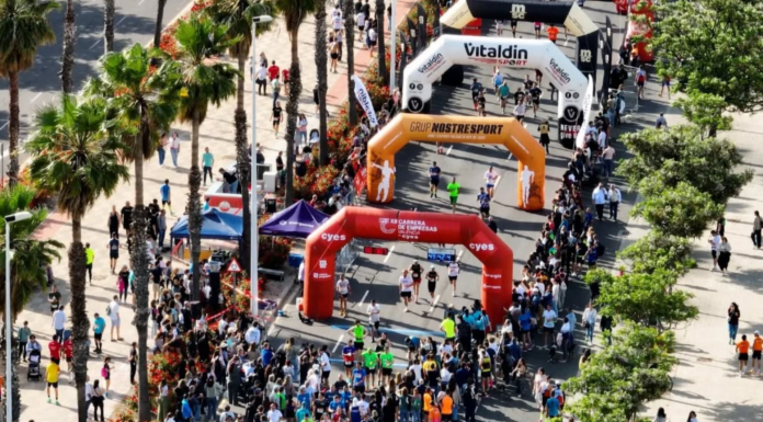 Una carrera multitudinaria cierra Campanar este fin de semana: calles cortadas y horarios