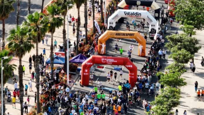 7televalencia-carrera-empresas Una carrera multitudinaria cierra Campanar este fin de semana: calles cortadas y horarios