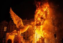 Día Mundial del Arte: las cinco razones por las que el arte de Fallas no cabe en un museo