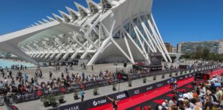 Valencia se cierra al tráfico por el Ironman: recorrido de las pruebas, horarios y calles cortadas
