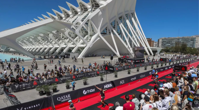 Valencia se cierra al tráfico por el Ironman: recorrido de las pruebas, horarios y calles cortadas