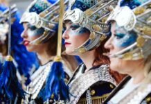 Hora y lugar de la Entrada de Moros y Cristianos este fin de semana en Valencia