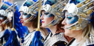 Hora y lugar de la Entrada de Moros y Cristianos este fin de semana en Valencia