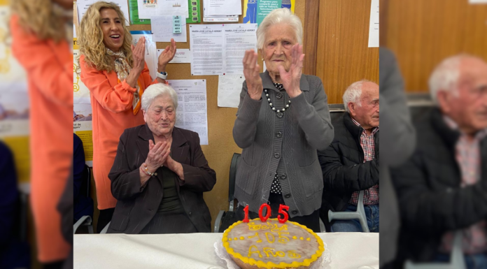 Una vecina de Valencia cumple 105 años: así es la motorista centenaria de Borbotó Una vecina de Valencia cumple 105 años: así es la motorista centenaria de Borbotó