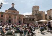 Llega la primera ola de calor de la temporada a València