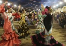 Flamenco, casetas y rebujito: este fin de semana arranca la Feria Andaluza en València
