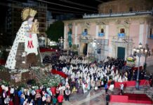 La Ofrenda a debate: Junta Central Fallera estudia cambios para 2027