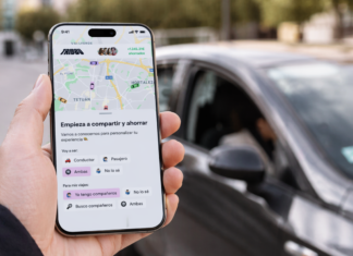 Una app te paga por compartir coche en Valencia: así puedes ahorrar 2.000 euros al año