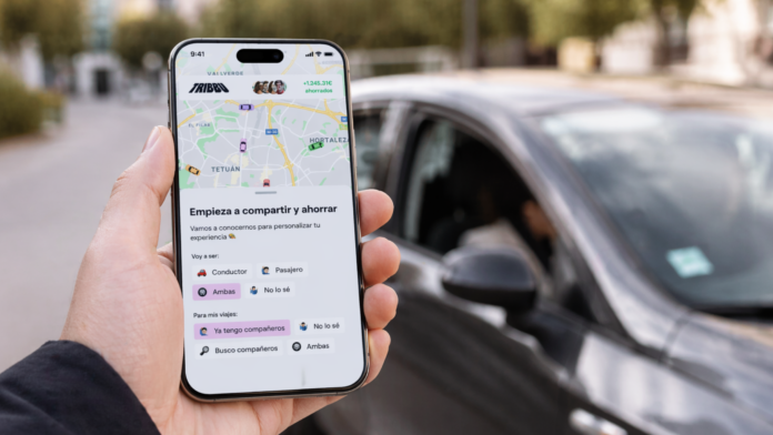 Una app te paga por compartir coche en Valencia: así puedes ahorrar 2.000 euros al año