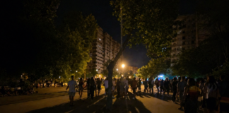 Apuñalan a un joven junto a una discoteca de Valencia