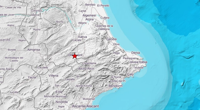 Dos terremotos hacen temblar Ontinyent y Bocairent