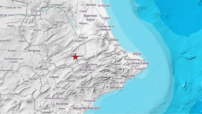 Dos terremotos hacen temblar Ontinyent y Bocairent