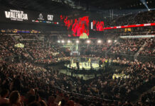Wow reúne a 14.000 personas y es el mayor evento de la MMA en España