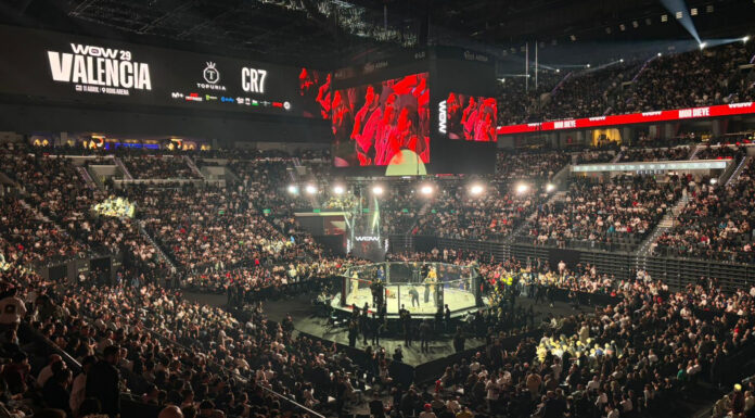Wow reúne a 14.000 personas y es el mayor evento de la MMA en España