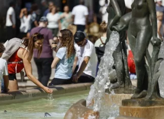 Calor adelantado y chubascos aislados marcarán el fin de semana en Valencia