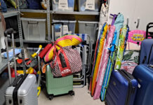 Los objetos más perdidos son DNI, carteras, llaves, mochilas, gafas, móviles y paraguas