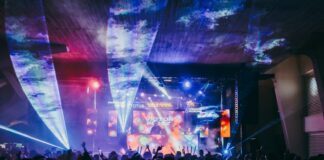 Cartel promocional de la actuación de Vcitor Pérez en el GermanorFest