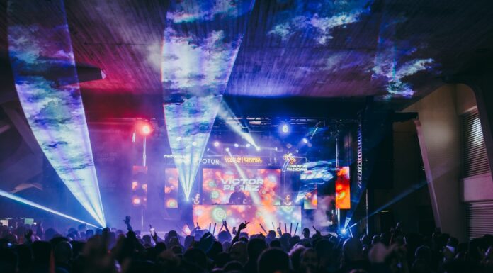 Cartel promocional de la actuación de Vcitor Pérez en el GermanorFest