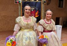 Alaquàs ja té falleres majors per a l’any 2027: Irene Pons Raga i Ainhoa Ferrer Minuesa