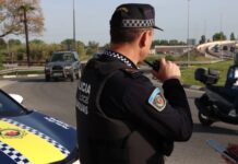 La policia local d’Alaquàs deté dos homes pel robatori de catalitzadors en un aparcament d’Alaquàs Policia Local d'Alaquàs
