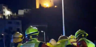 Un hombre de 74 años cae y se clava una hoz en un paraje de Sot de Chera