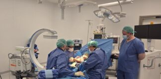 Cirujanos ortopédicos rusos se forman en Vithas Valencia Turia