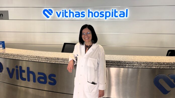 Dra. Alicia Serrano en Hospital Vithas Valencia