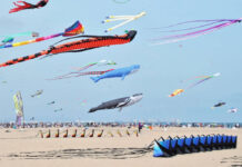 Confirmada la nueva fecha del festival de cometas de Valencia Festival de Cometas de València