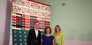 El CCCC convierte el bordado en protesta feminista con María Carbonell