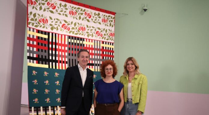 El Centre del Carme convierte el bordado en protesta feminista con María Carbonell El CCCC convierte el bordado en protesta feminista con María Carbonell