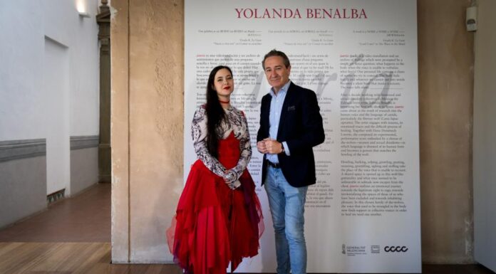 El Centre del Carme presenta ‘jauría’, una exposició de Yolanda Benalba El Centre del Carme presenta ‘jauría’, una exposició de Yolanda Benalba