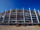 Las obras del Nou Mestalla avanzan con nuevos progresos en la cubierta